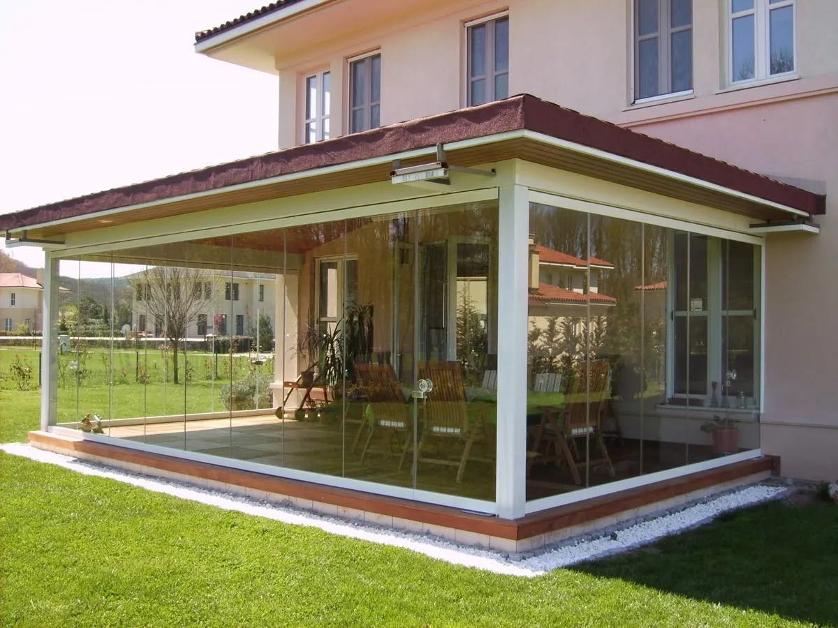 Verandalı Çelik Ev Modelleri ile Ferah Yaşam Alanları