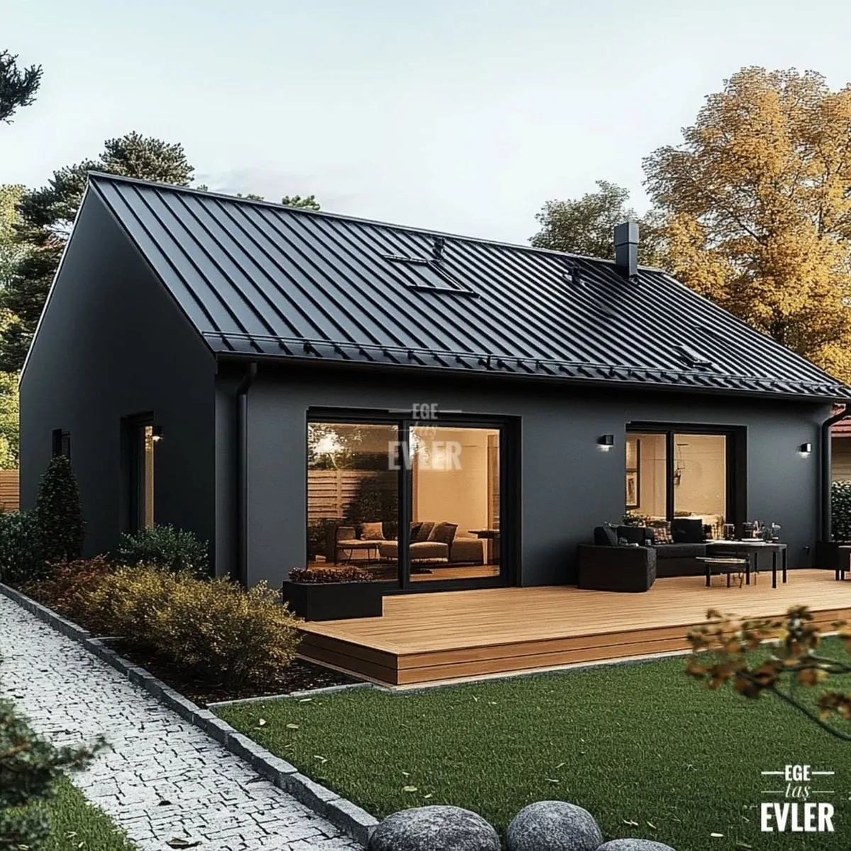 Hızlı, Ekonomik ve Güvenli: Çelik Evlerin Avantajları