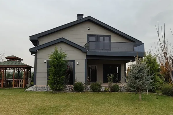 Türkiye’de Çelik Ev Trendleri: Yenilik, Güvenlik ve Sürdürülebilirlik