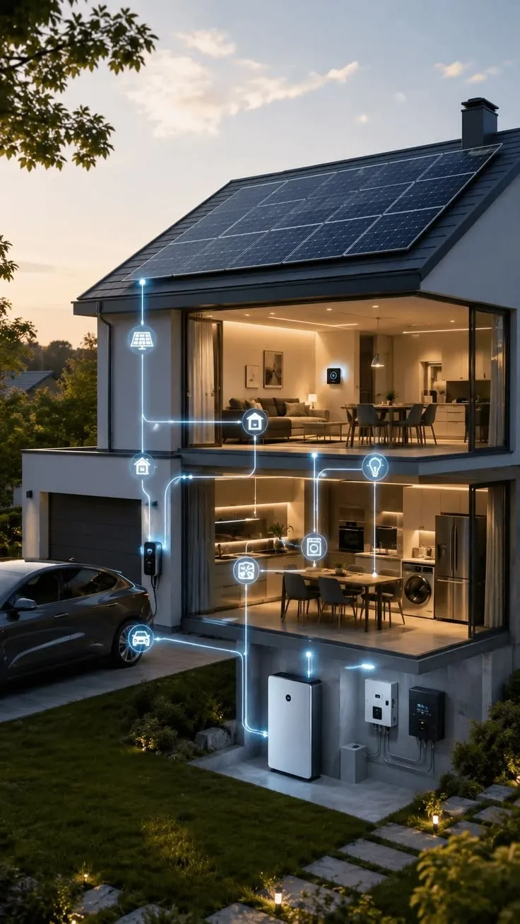 Çelik Evlerde Elektrikli Araç Şarj İstasyonu İçin Hangi Altyapı Gerekir?