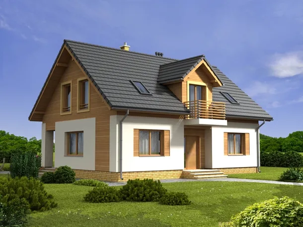 Küçük Arsalar İçin Çelik Ev Planları