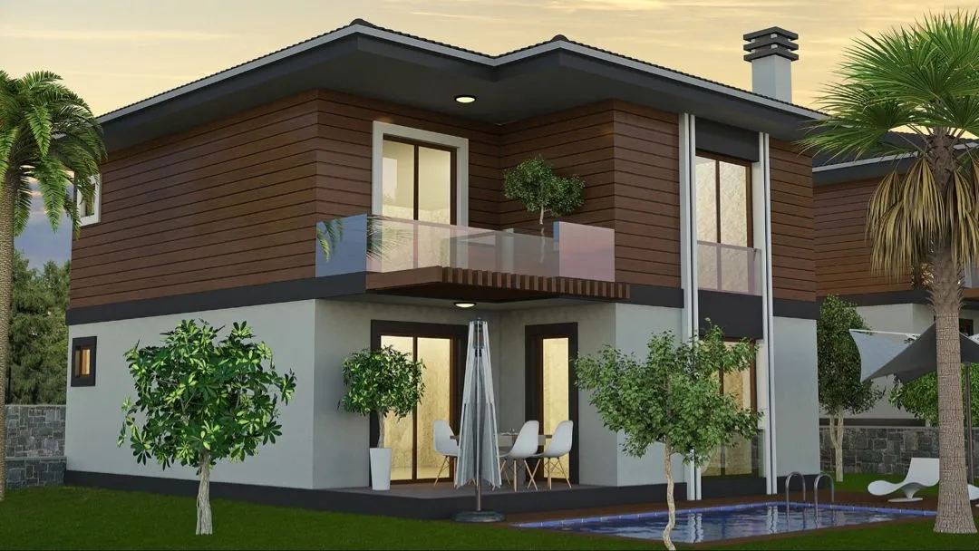 En Çok Tercih Edilen Çelik Ev Modelleri 