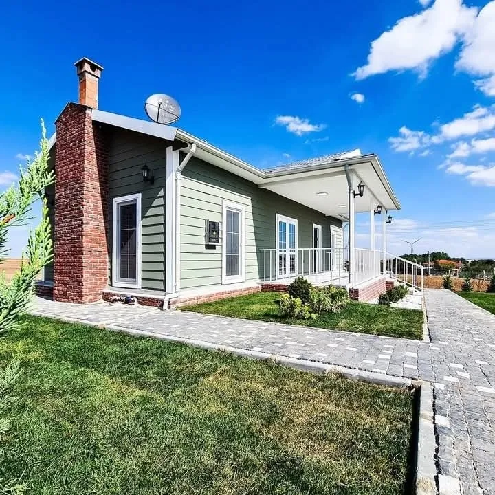 Dört Mevsim Konfor: Çelik Evlerle Sıcacık Kışlar