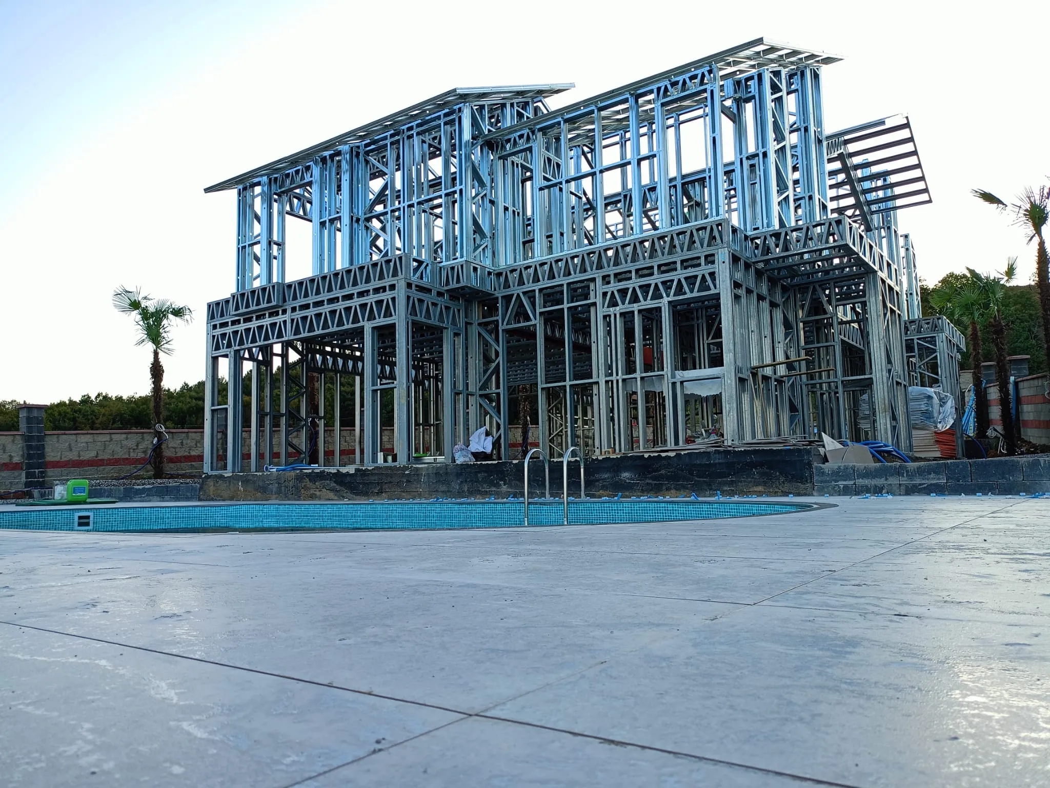 Çelik Ev Nasıl Yapılır ?