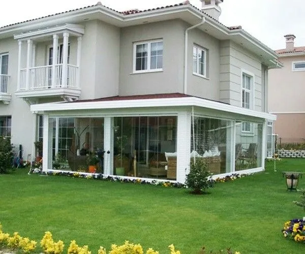 Dört Mevsim Konfor Sunan Çelik Evler