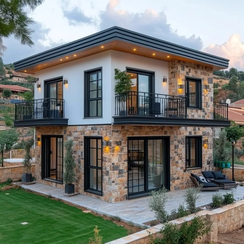 Modern Çelik Ev Tasarımları ve Trendler